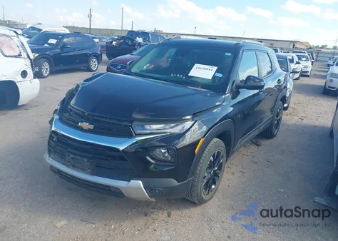 2021 Chevrolet Trailblazer Awd Lt из США, поврежденный, VIN KL79MRSL5MB162463